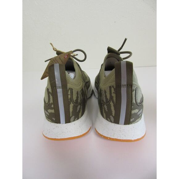 fitflop Women's Camo Knit Sports Sneakers Size 6 Mossy Mix - Picture 3 of 7